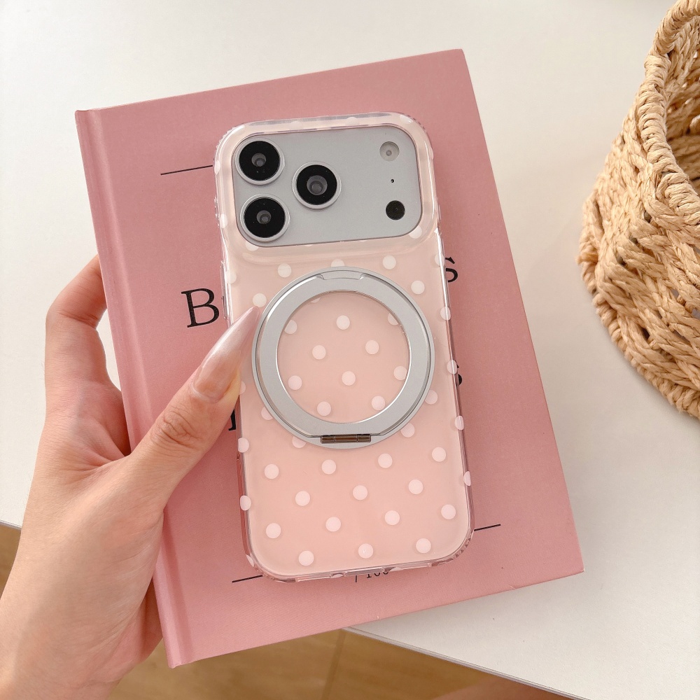 Ins Korea Colorful Polka Dot P - Phone Cases Magsafe review and price