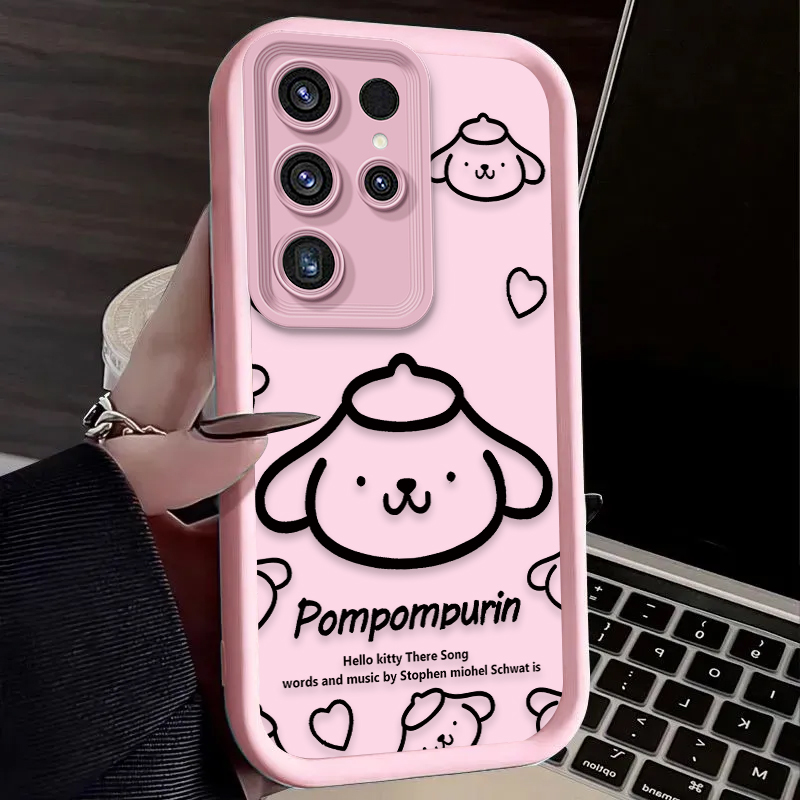 Sanrio Hello Kitty Pompom Puri - Phone Cases Samsung S24 review and price
