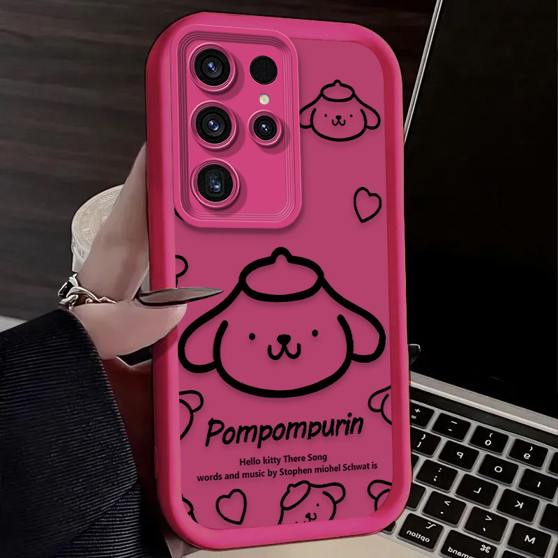 Sanrio Hello Kitty Pompom Puri - Phone Cases Samsung S24 review and price