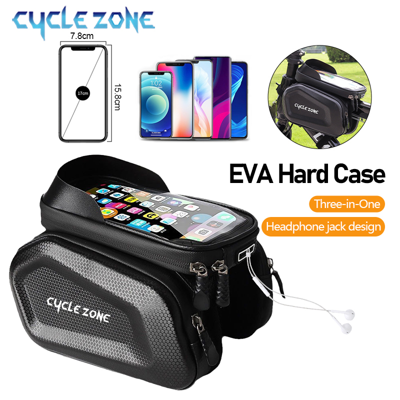 Bicycle Bag Touch Screen Phone - Phone Cases Youtube review and price