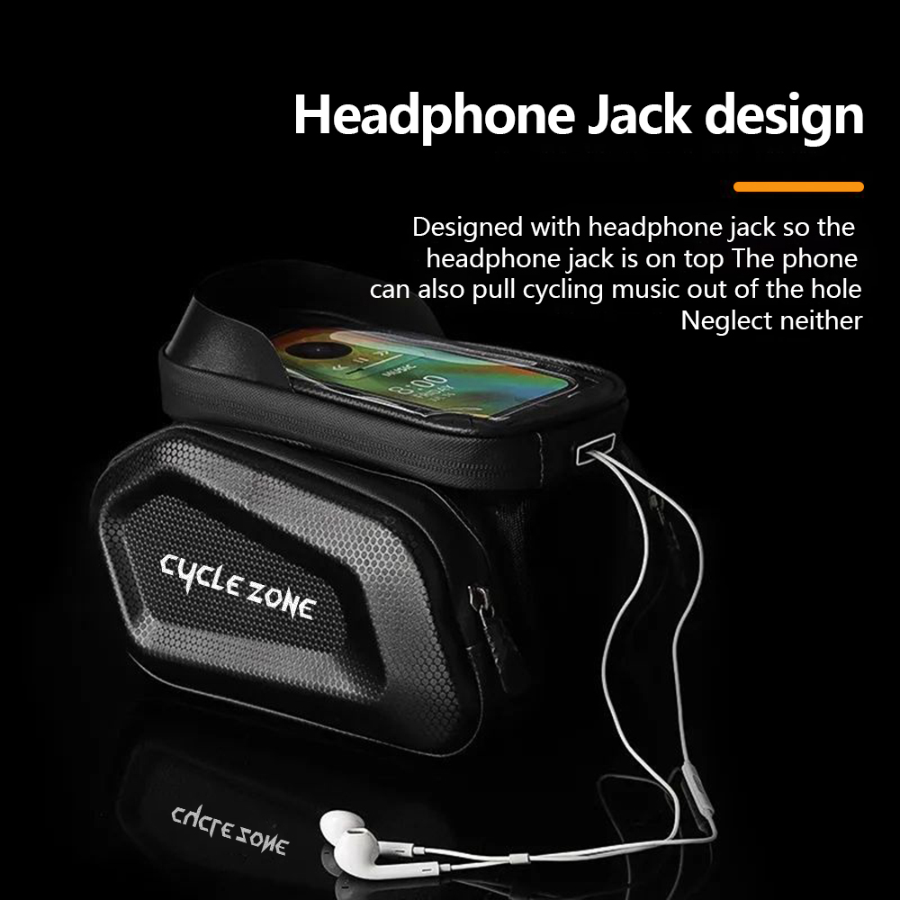 Bicycle Bag Touch Screen Phone - Phone Cases Youtube review and price