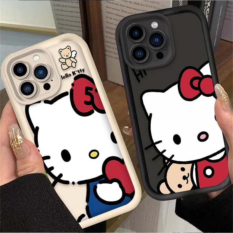 Cute Cartoon Hello Kitty Phone - Phone Cases Hello Kitty review and price