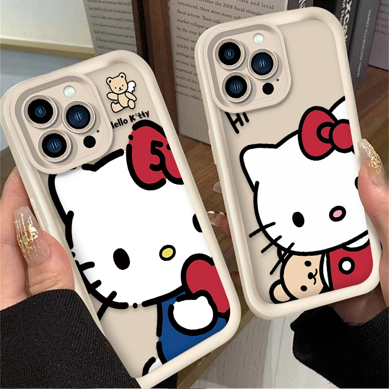 Cute Cartoon Hello Kitty Phone - Phone Cases Hello Kitty review and price