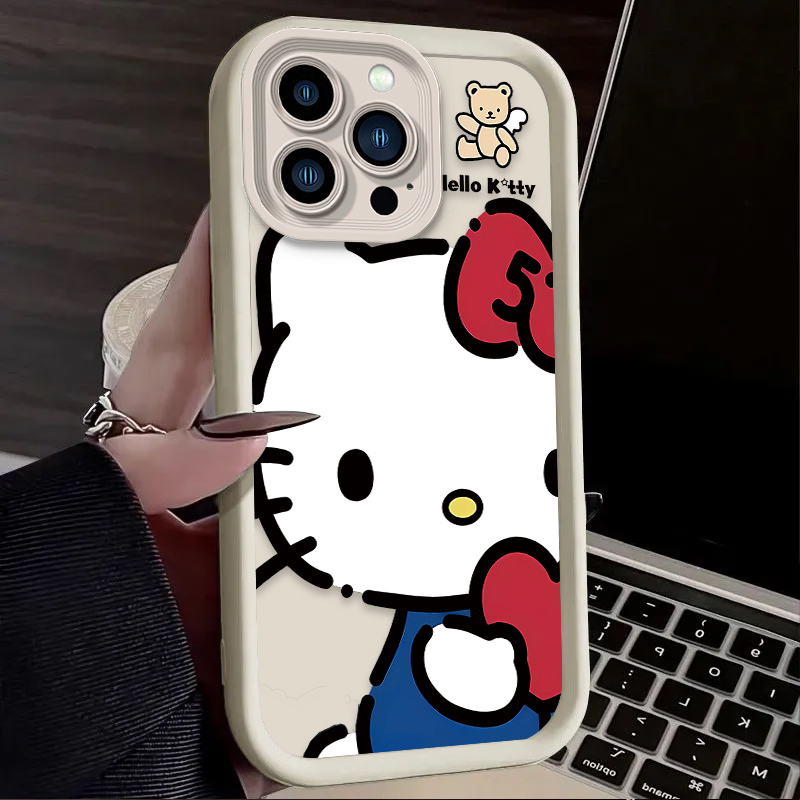 Cute Cartoon Hello Kitty Phone - Phone Cases Hello Kitty review and price