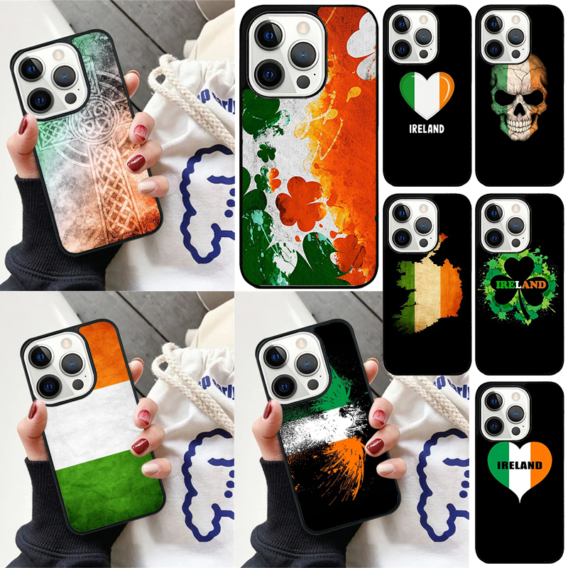 Ireland Irish Flag Phone Case  - Phone Cases Ireland review and price