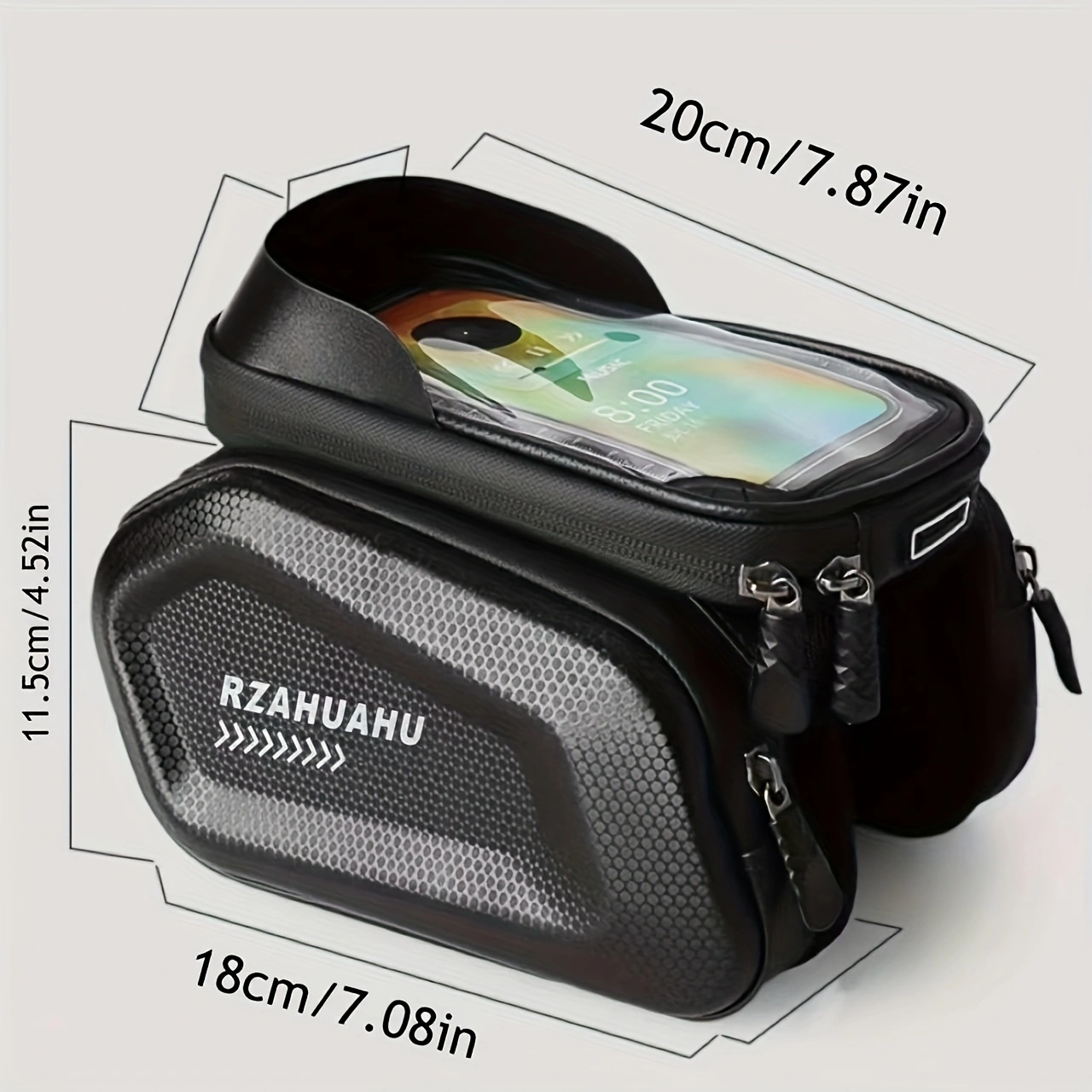 Bicycle Bags Bike Top Front Tu - Phone Cases Youtube review and price