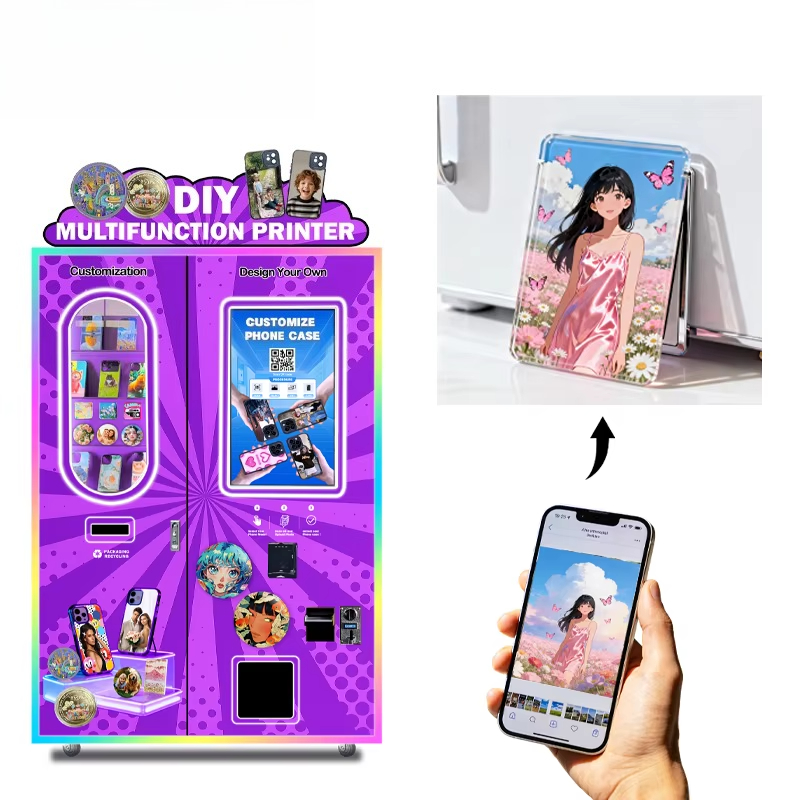Self Service Customized DIY Pr - Phone Cases Vending Machine review and price