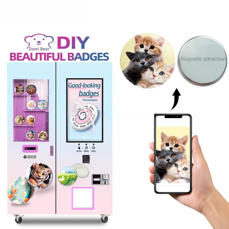 Self Service Customized DIY Pr - Phone Cases Vending Machine review and price