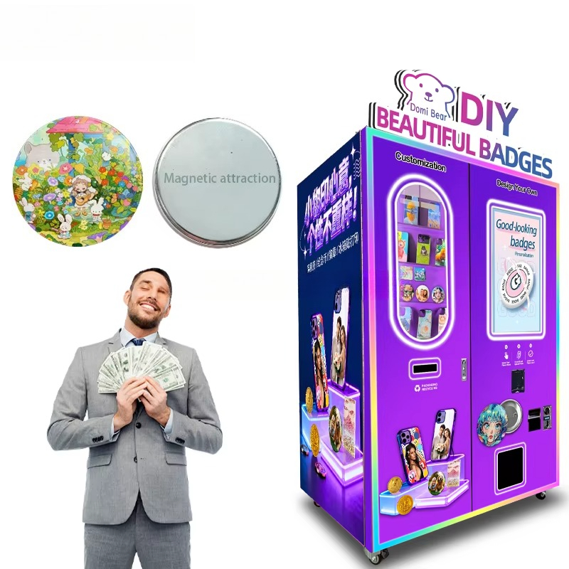 Self Service Customized DIY Pr - Phone Cases Vending Machine review and price