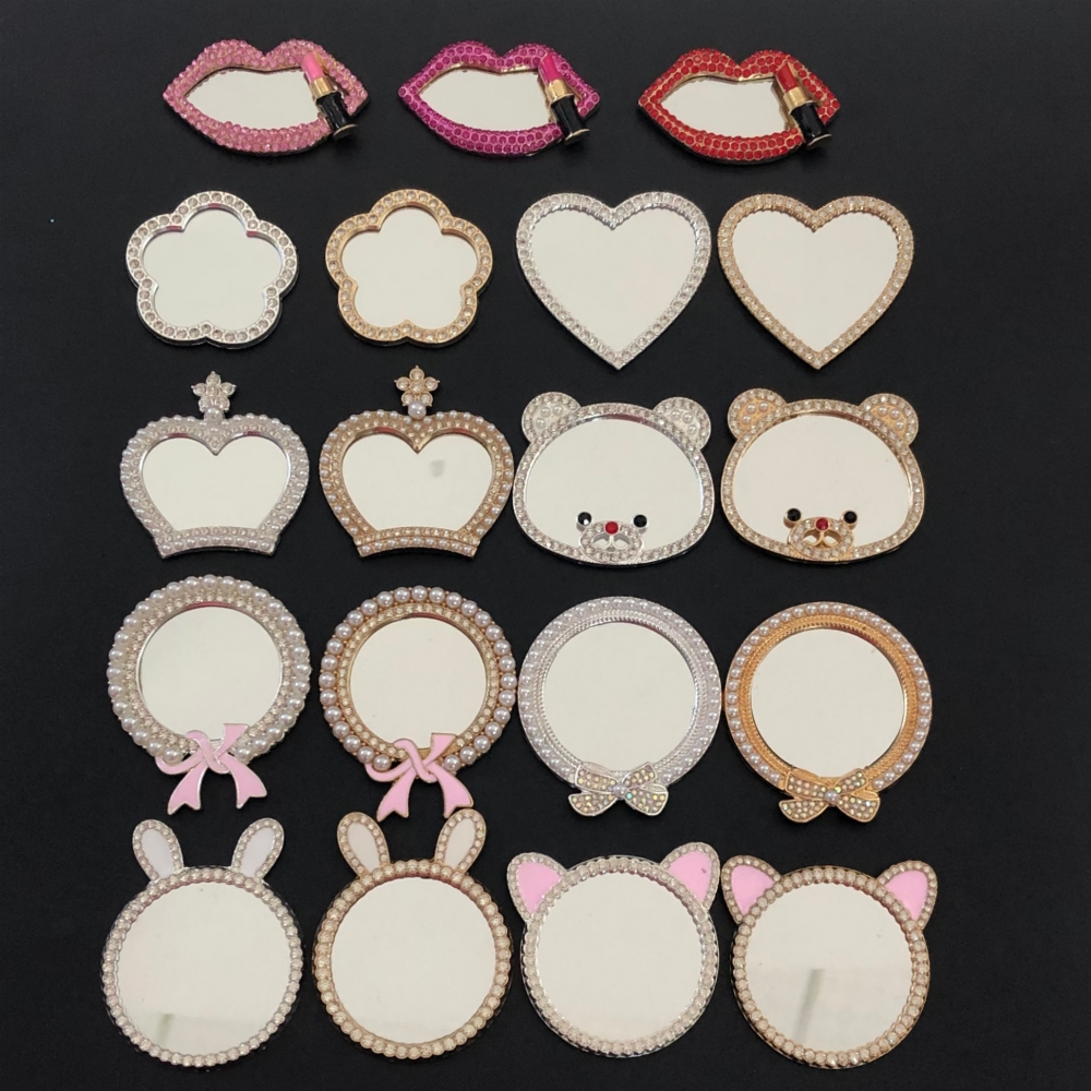 1pcs Luxury Rhinestone Mirror  - Phone Cases Junk review and price