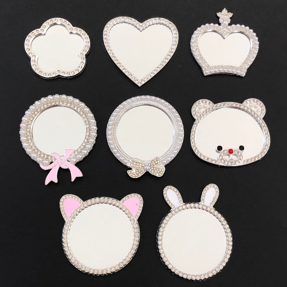 1pcs Luxury Rhinestone Mirror  - Phone Cases Junk review and price