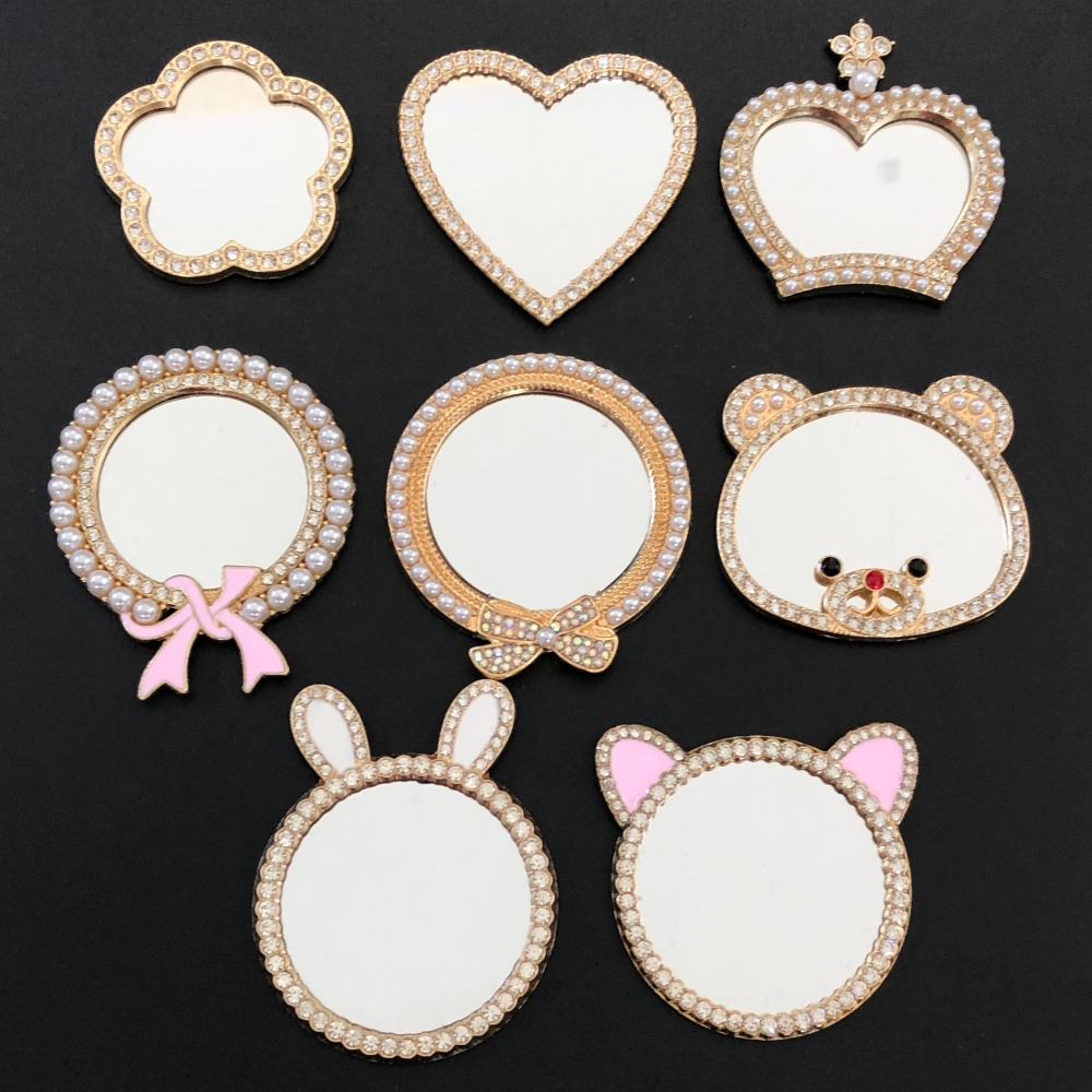 1pcs Luxury Rhinestone Mirror  - Phone Cases Junk review and price