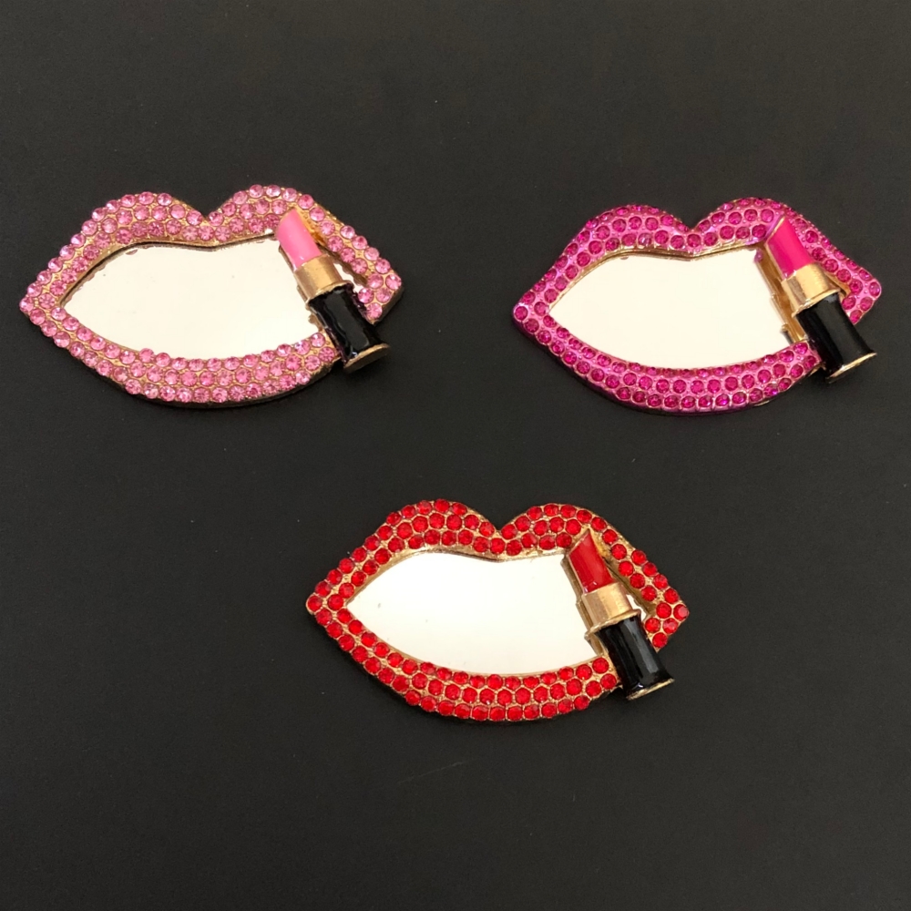 1pcs Luxury Rhinestone Mirror  - Phone Cases Junk review and price