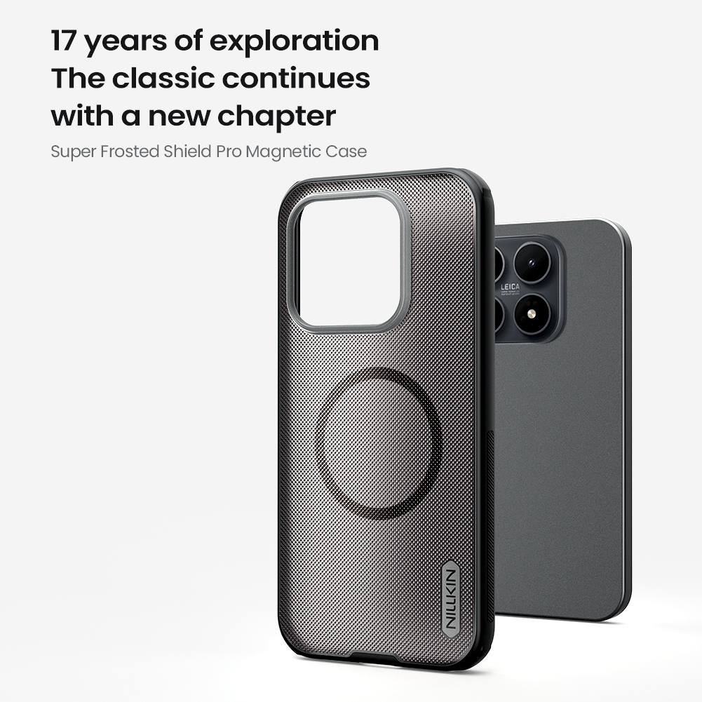 For Xiaomi 17 Case NILLKIN Fit - Matte Frosted Case review and price