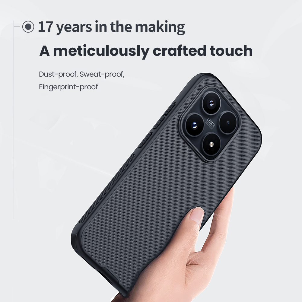 For Xiaomi 17 Case NILLKIN Fit - Matte Frosted Case review and price