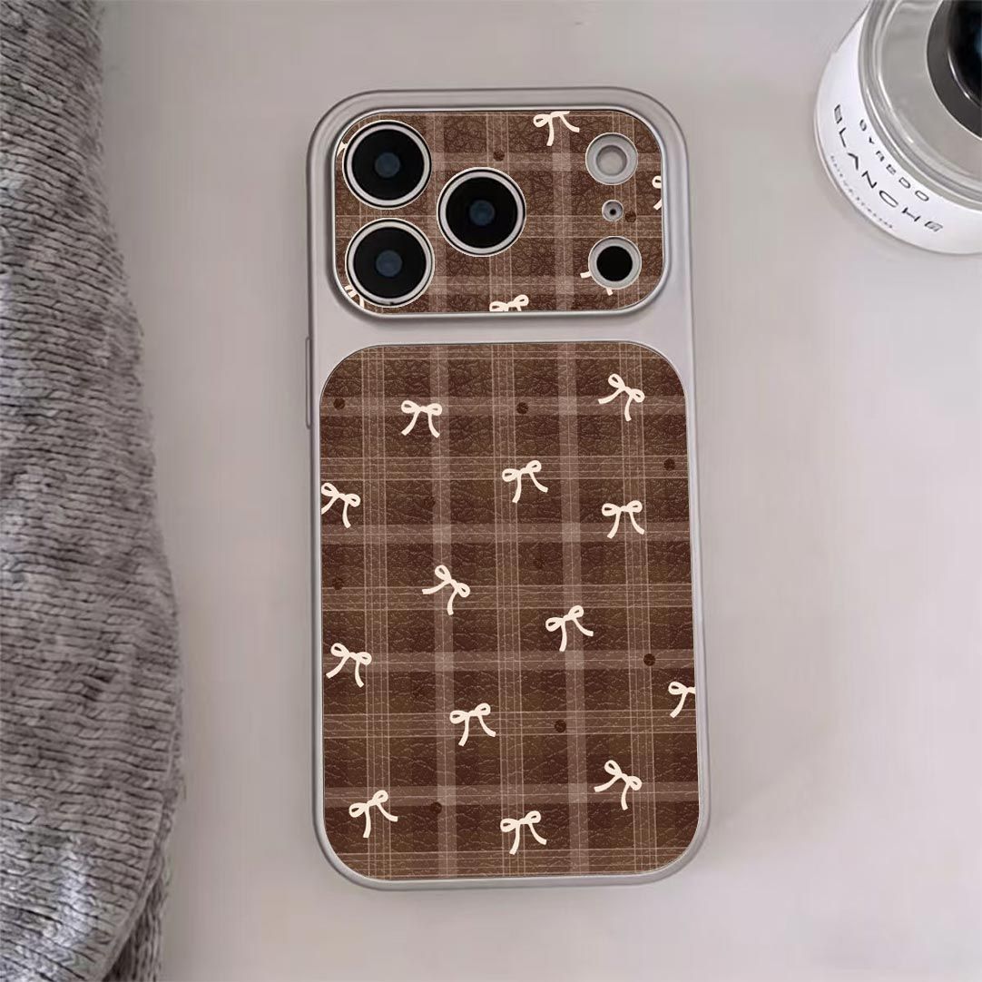 INS Trendy Grid Ripple Point B - Phone Cases Highpoint review and price