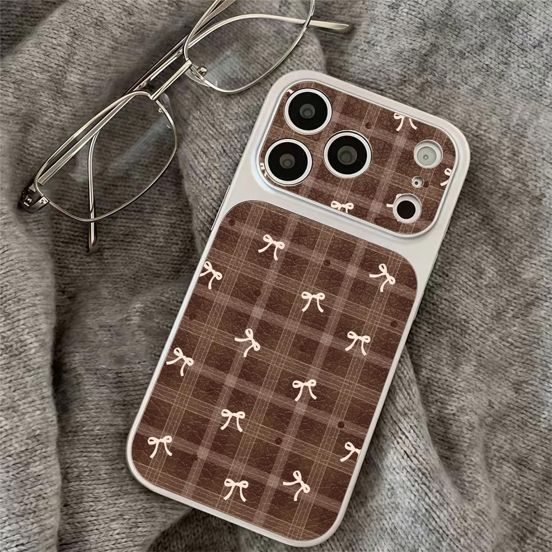 INS Trendy Grid Ripple Point B - Phone Cases Highpoint review and price