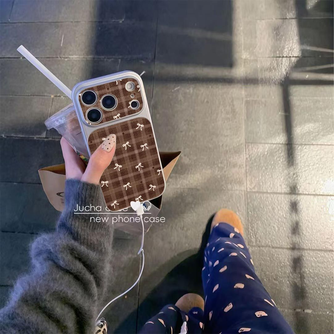 INS Trendy Grid Ripple Point B - Phone Cases Highpoint review and price