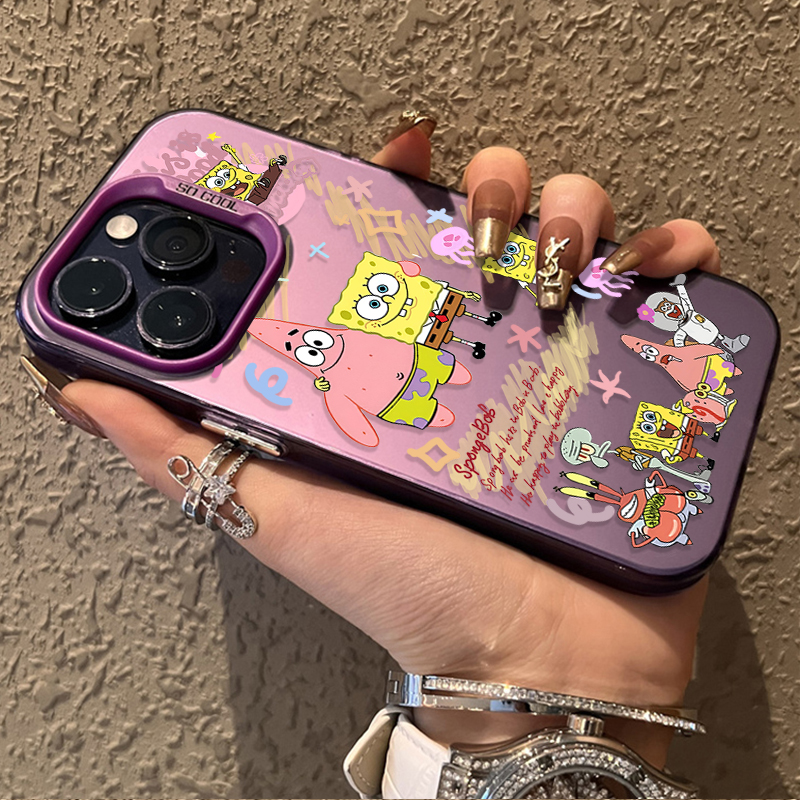 SpongeBob Patrick Star Hard Ca - Phone Cases Samsung S24 review and price