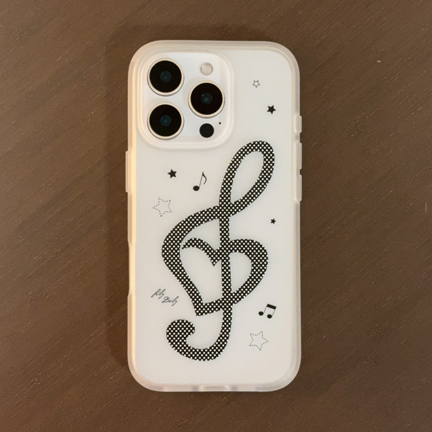Korean Ins Musical Note Froste - Matte Frosted Case review and price