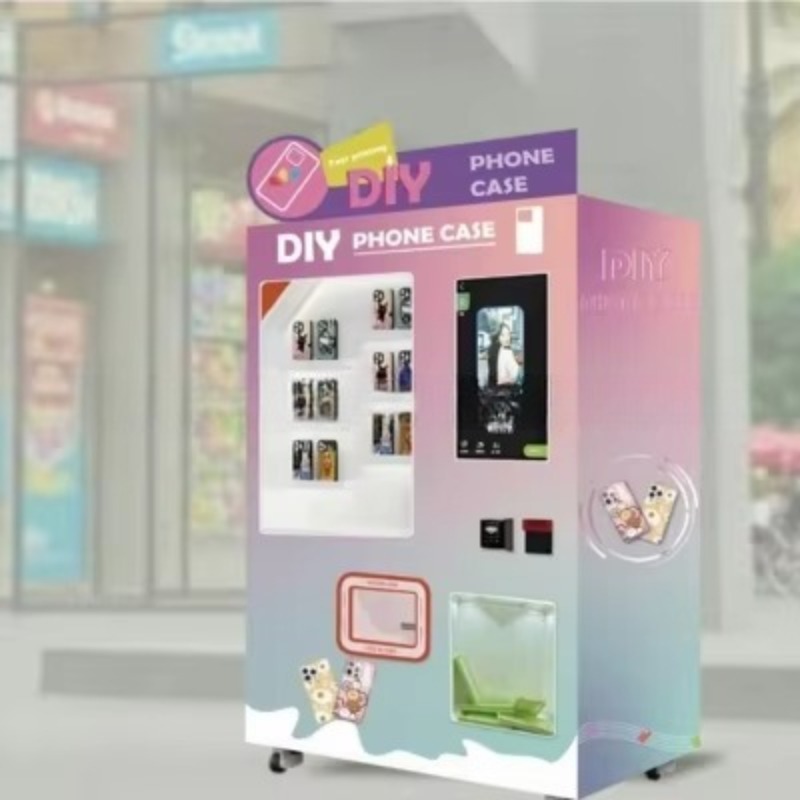 Customized UV Printing DIY Mob - Phone Cases Vending Machine review and price