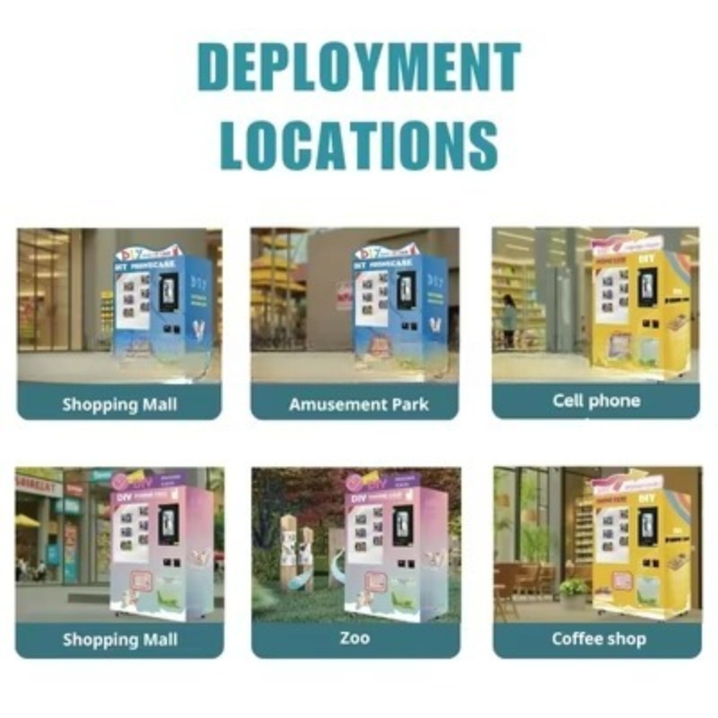 Customized UV Printing DIY Mob - Phone Cases Vending Machine review and price