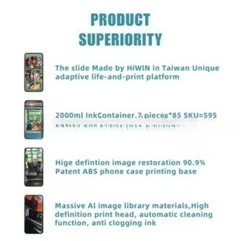 Customized UV Printing DIY Mob - Phone Cases Vending Machine review and price