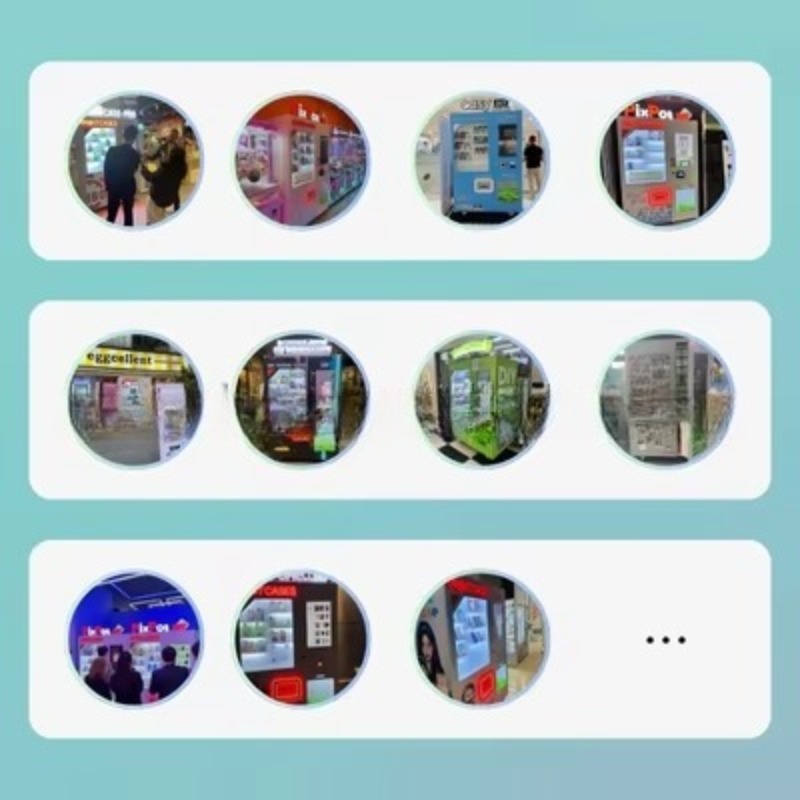 Customized UV Printing DIY Mob - Phone Cases Vending Machine review and price