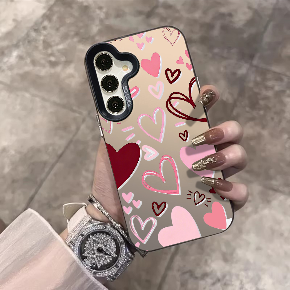 Modern Romance Hearts Design F - Phone Cases Samsung S24 review and price