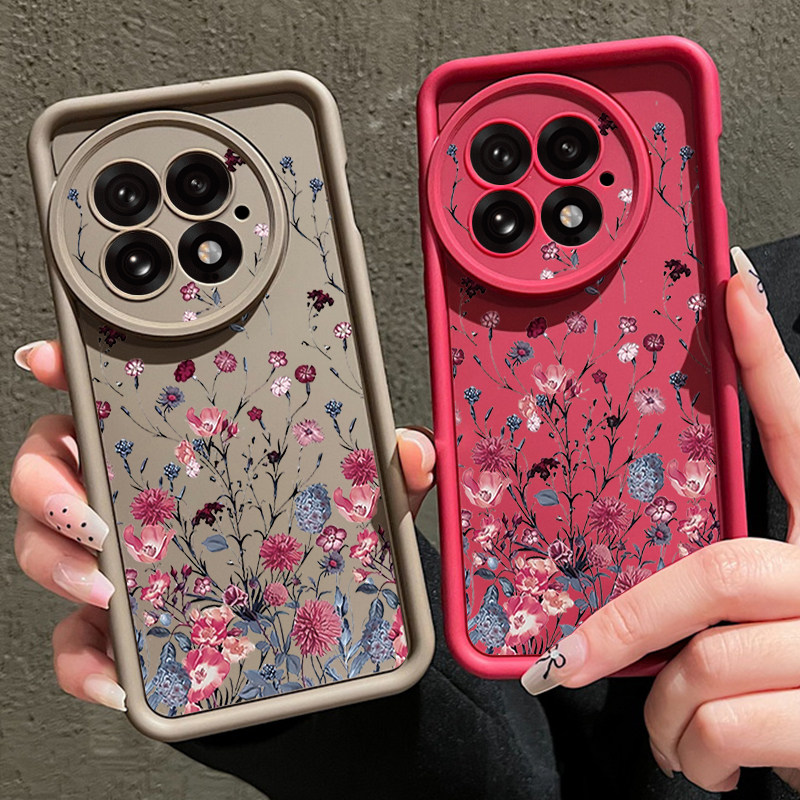 Retro Flowers Pattern Phone Ca - Phone Cases For Iphone 15 review and price