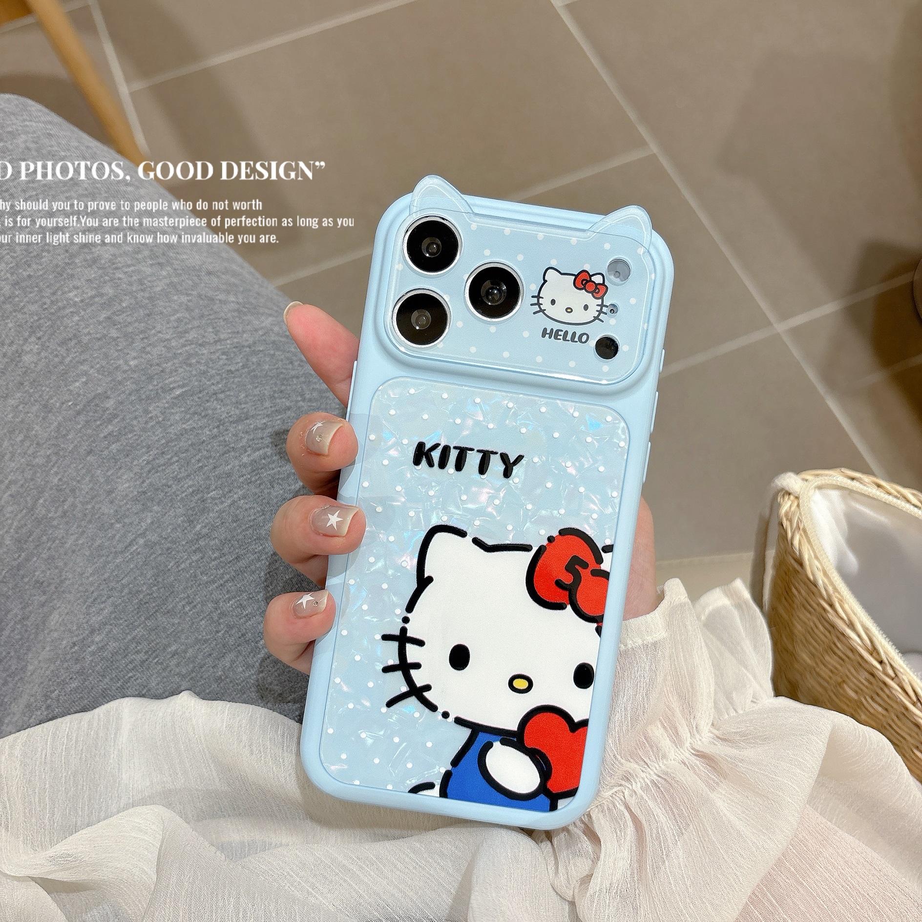 Cute Cartoon Y2K Hello Kitty M - Phone Cases Hello Kitty review and price