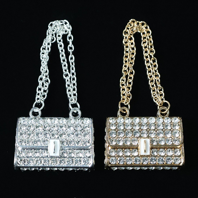 4Pcs Chic Mini Rhinestone Hand - Phone Cases Junk review and price