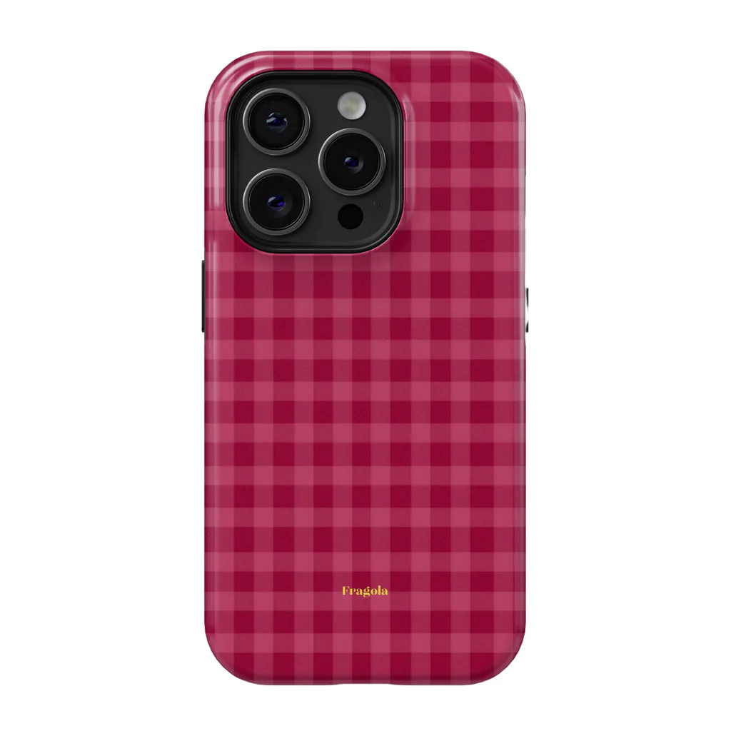 Fragola Ins Korean Checkered P - Phone Cases Ugly review and price
