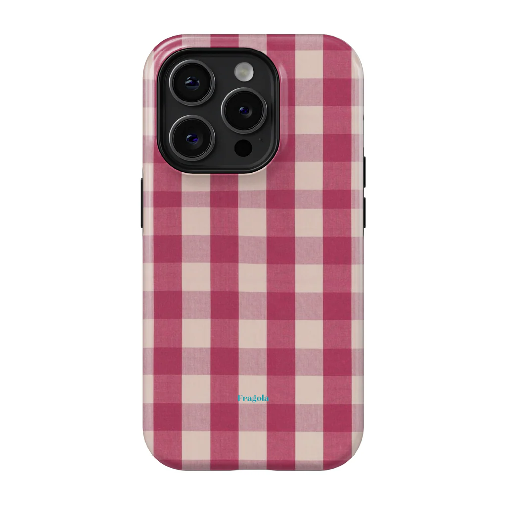Fragola Ins Korean Checkered P - Phone Cases Ugly review and price