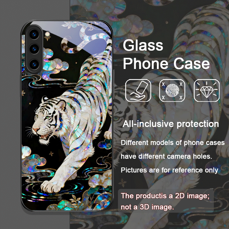 Stylish Tiger Dragon Marble Te - Phone Cases Samsung S24 review and price