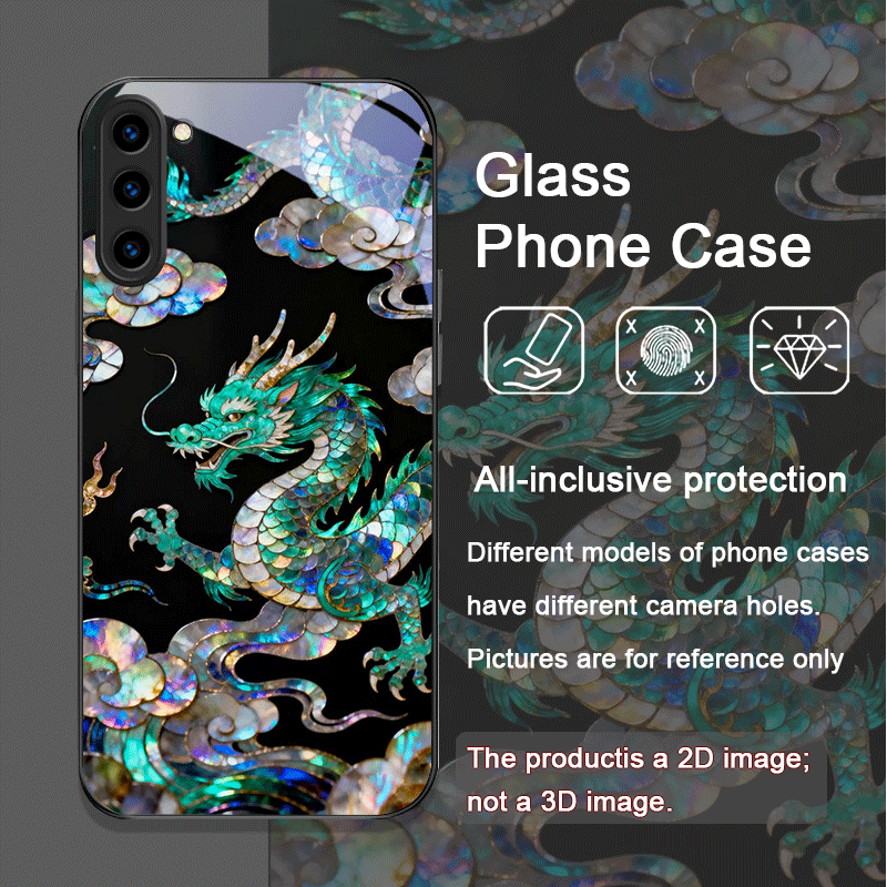 Stylish Tiger Dragon Marble Te - Phone Cases Samsung S24 review and price