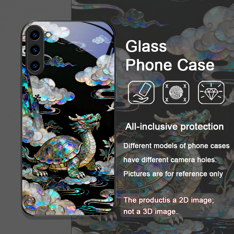 Stylish Tiger Dragon Marble Te - Phone Cases Samsung S24 review and price