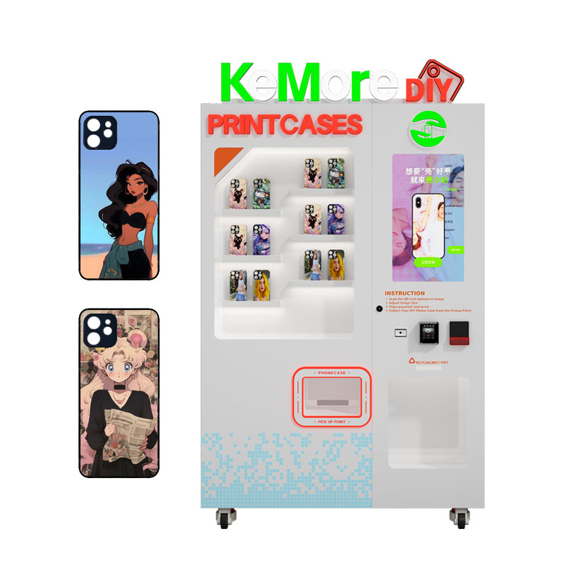 Vending Machine Manufacturer L - Phone Cases Vending Machine review and price