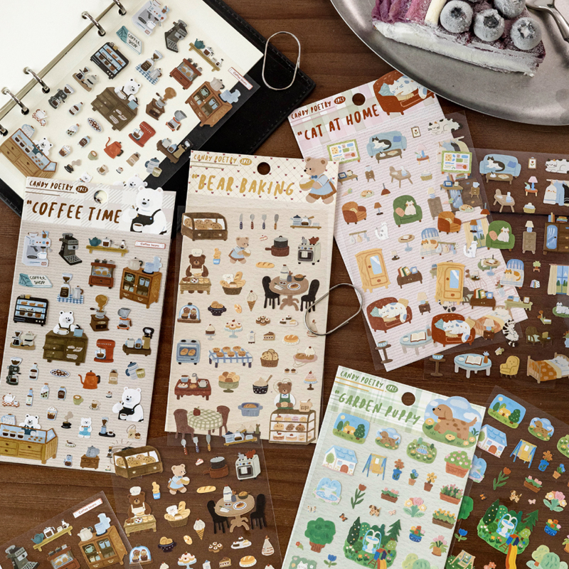 Cute Pet & Coffee Themed Decor - Phone Cases Junk review and price