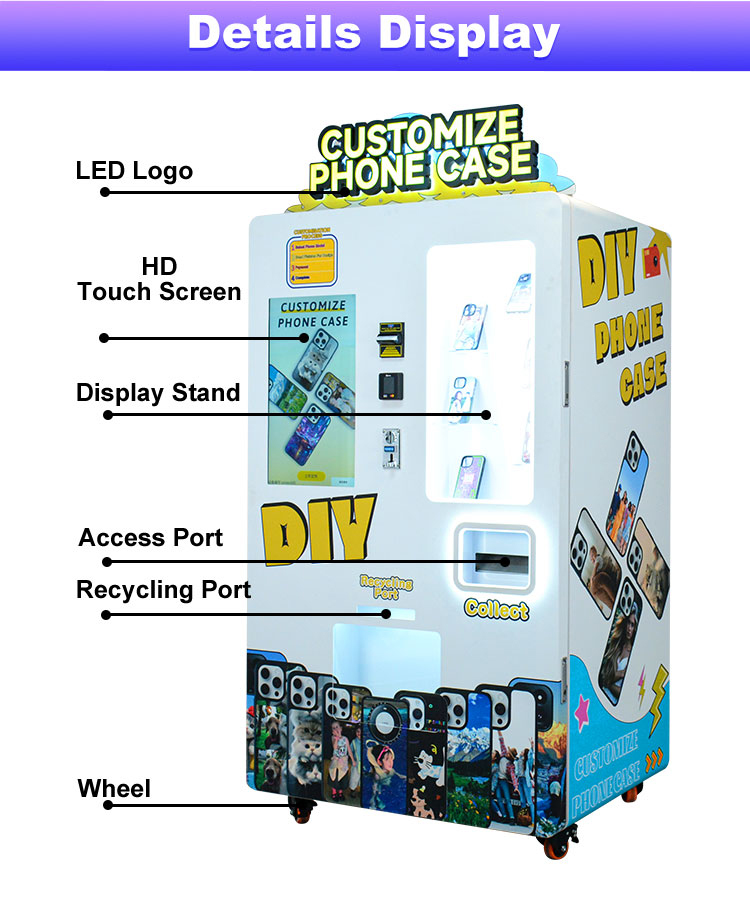 Customized Smart Phone Case Ve - Phone Cases Vending Machine review and price