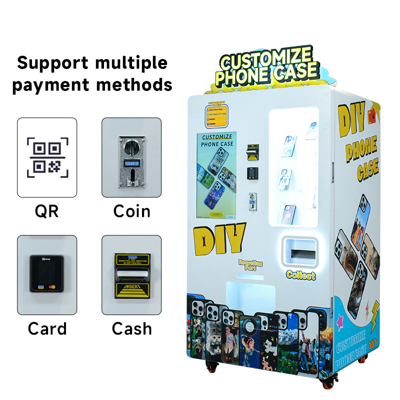 Customized Smart Phone Case Ve - Phone Cases Vending Machine review and price