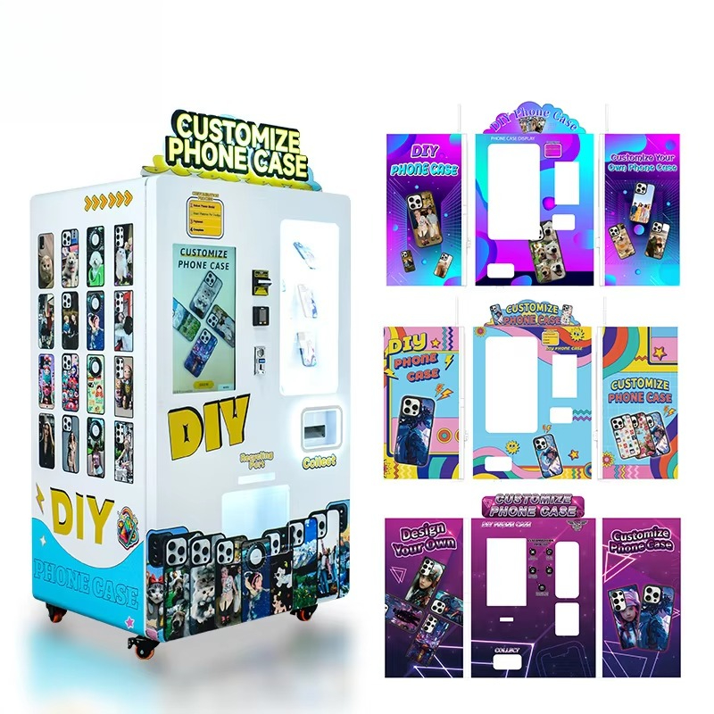 Customized Smart Phone Case Ve - Phone Cases Vending Machine review and price