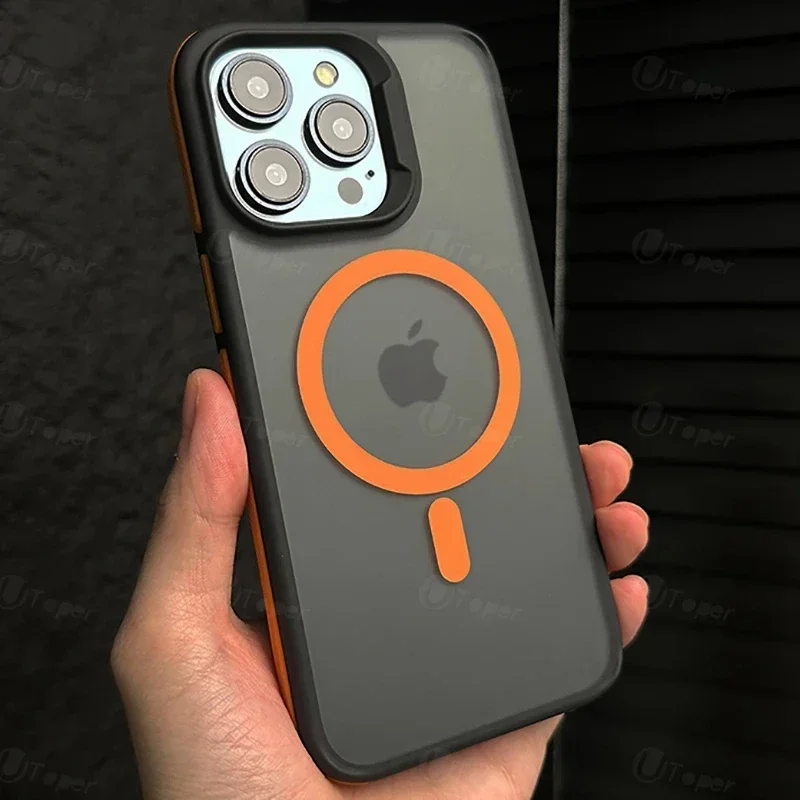 New Bicolor Matte Frosted Magn - Matte Frosted Case review and price