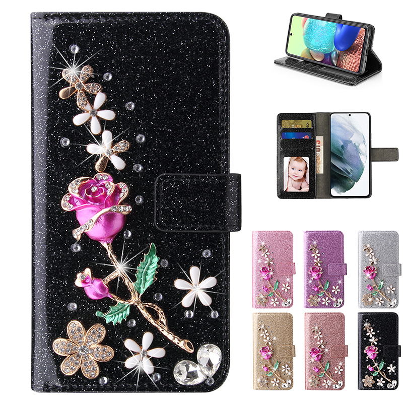 Glitter Wallet Leather Case Fo - Phone Cases Ugly review and price