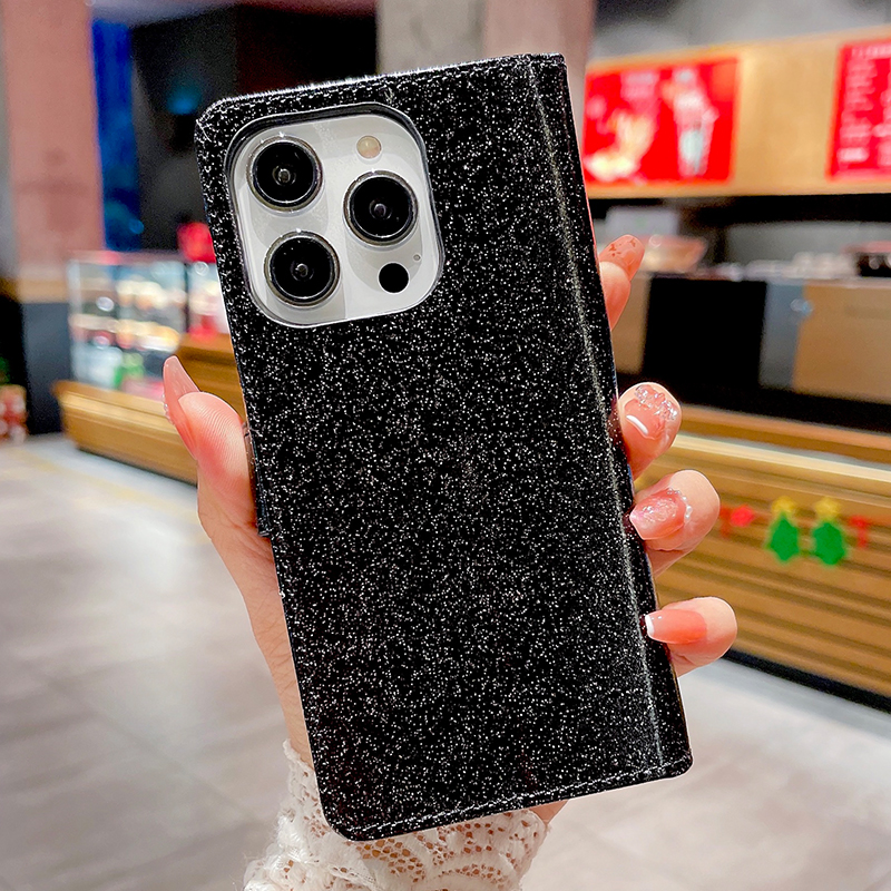Glitter Wallet Leather Case Fo - Phone Cases Ugly review and price