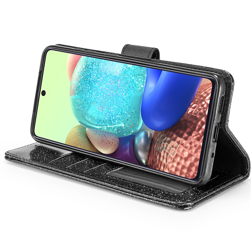 Glitter Wallet Leather Case Fo - Phone Cases Ugly review and price
