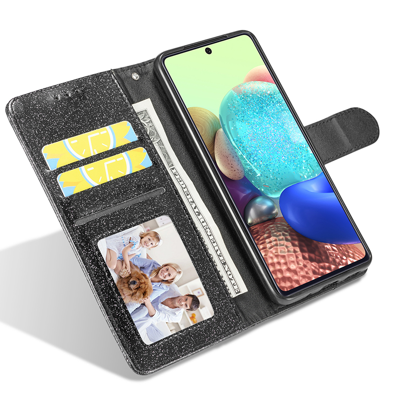 Glitter Wallet Leather Case Fo - Phone Cases Ugly review and price