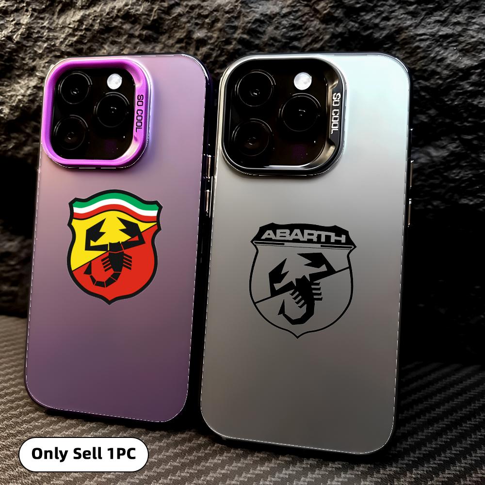 A-Abarth Scorpion Phone Case F - Phone Cases For Iphone 15 review and price