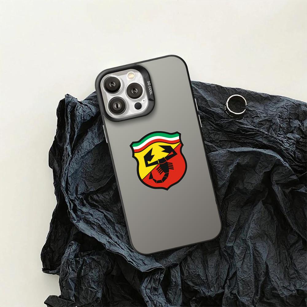 A-Abarth Scorpion Phone Case F - Phone Cases For Iphone 15 review and price