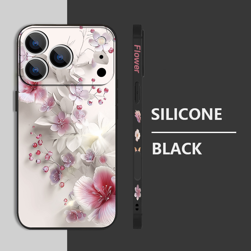 Pink White Flower Case For iPh - Phone Cases Magsafe review and price
